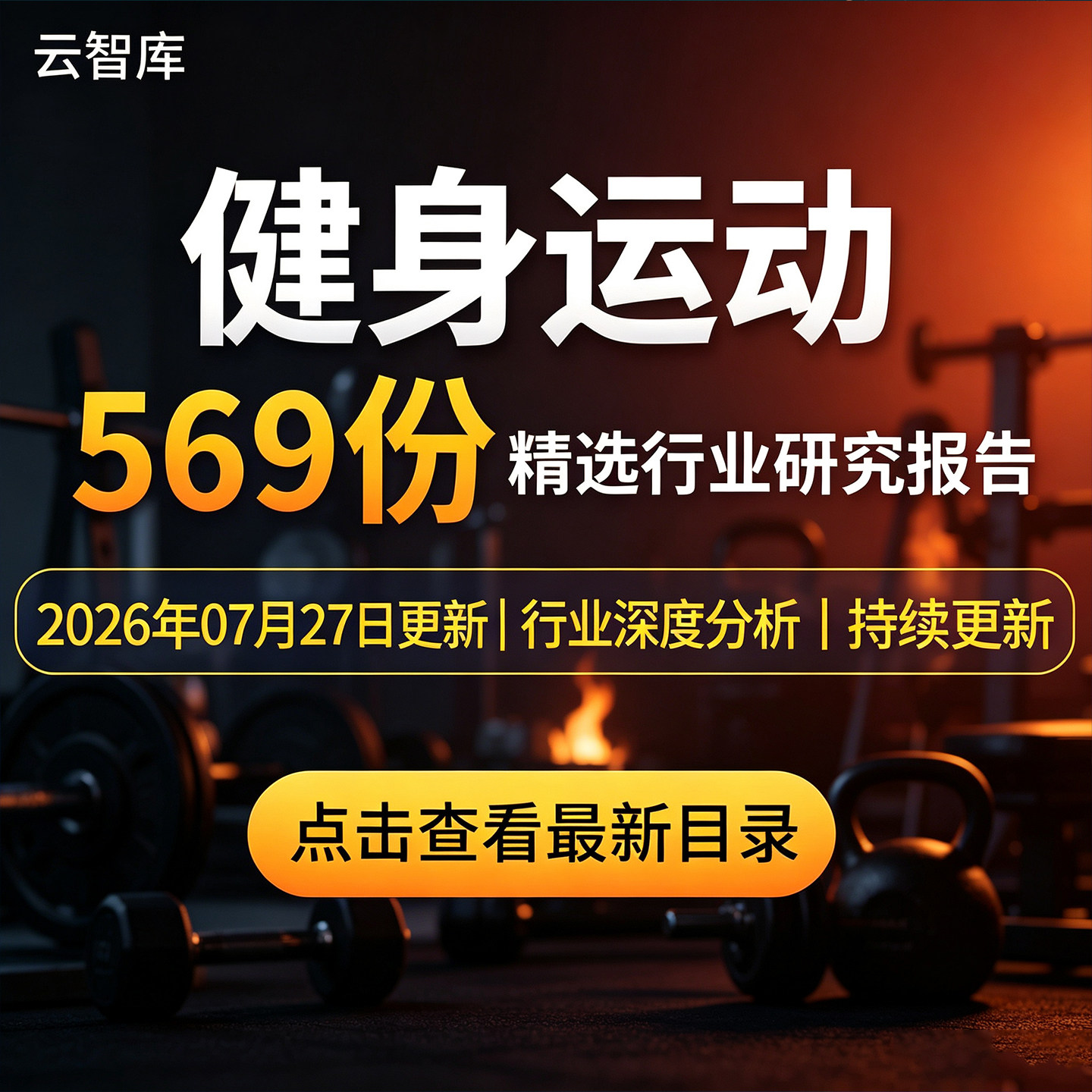 2026年中国健身行业健身房健身运动人群画像健身器械研究分析报告