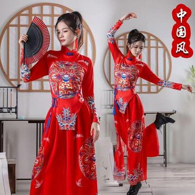 2025春季新款打鼓男女同款演出服