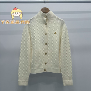 TeenieWeenie小熊26年冬针织衫TTKC26A49E2FHK-00 KC26A49E2FHK