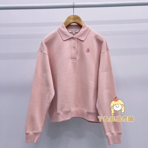 TeenieWeenie小熊正品26年冬卫衣TTMA26C4TA210K-00 MA26C4TA210K