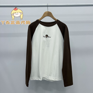 TeenieWeenie小熊26年冬款T恤TTLA26C49A240B-00 LA26C49A240B