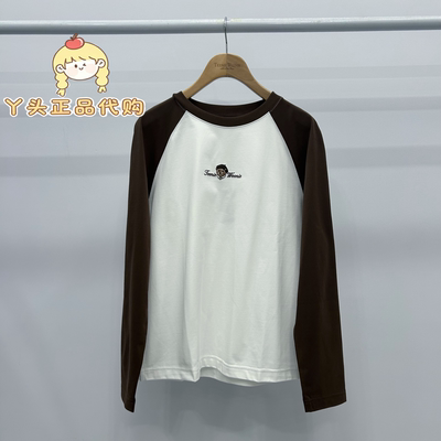 TeenieWeenie小熊26年冬款T恤TTLA26C49A240B-00 LA26C49A240B