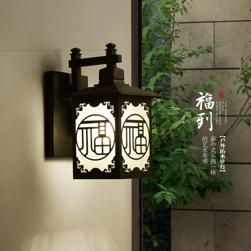 壁灯欧式风别墅外墙灯