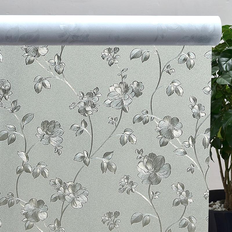 3D立体玻璃贴纸卫生间防窥视遮光