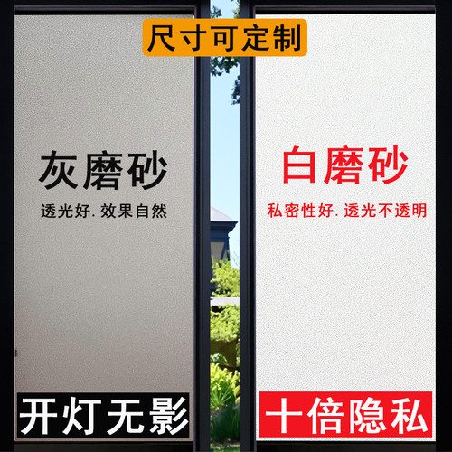 西晒窗户遮阳神器厨房玻璃贴纸