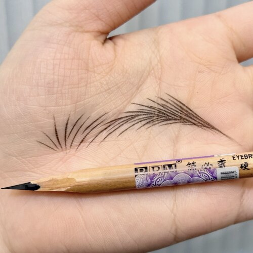硬芯坎刀眉笔纹绣师专用匠心正品