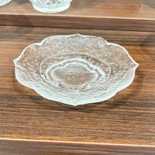 天然原矿水晶手工雕刻茶杯垫茶托防高温耐热杯垫茶具水晶防烫杯垫