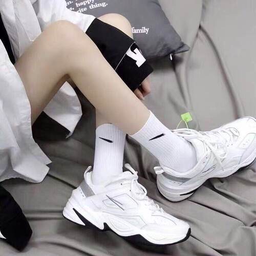 nk盒装苏万斯特袜子勾勾男女长筒中筒袜短筒棉运动袜休闲袜子