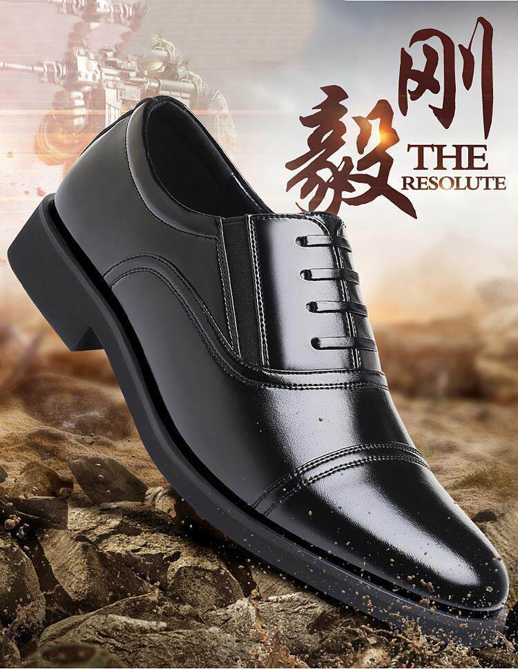 NEW LEATHER SHOES MENS SHOES FASHION VERSATILE SHOES NEW BUSINESS DRESS SHOES STUDENT WORK DRESS LEATHER SHOES TIDE