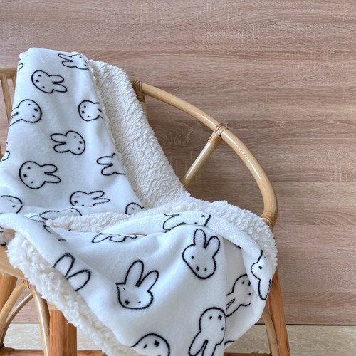 ins毛毯法兰绒柔软秋冬