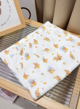夏季A类婴儿棉双层纱家居裤女