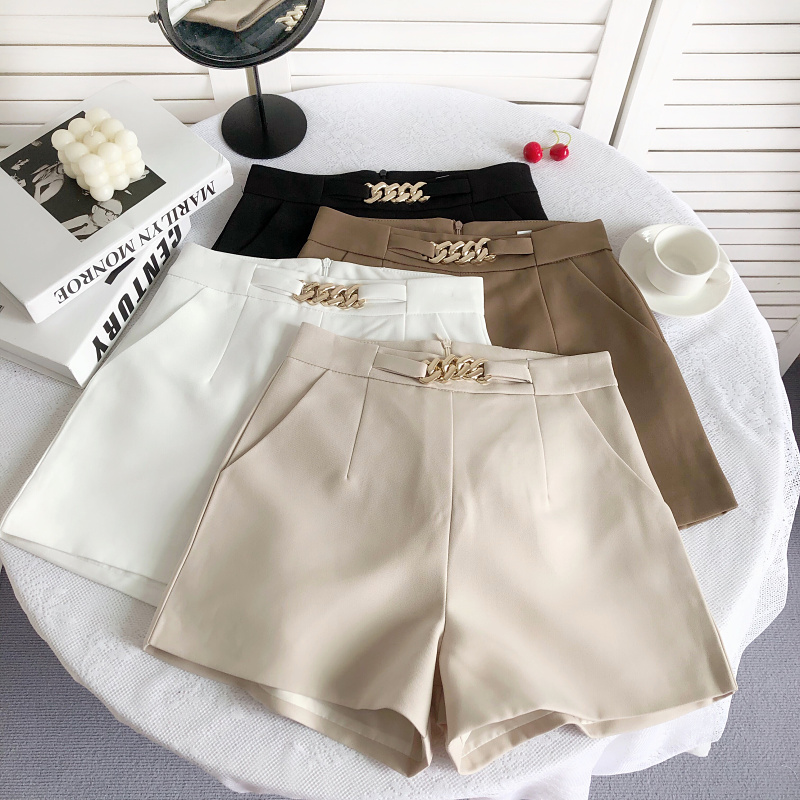 高腰显瘦时尚百搭裤子