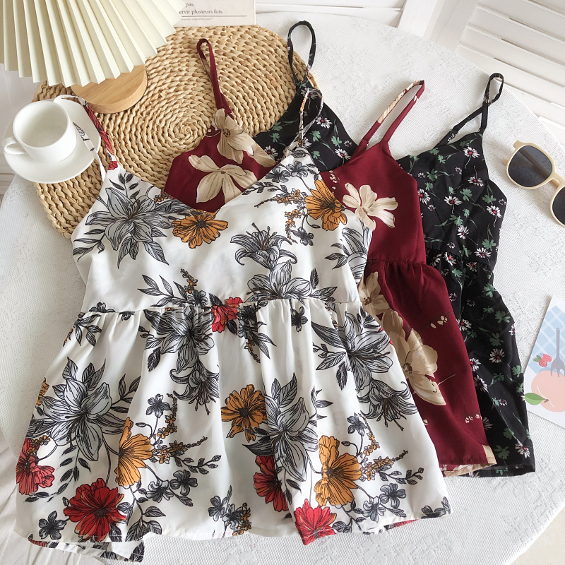 吊带甜美测试推荐背心