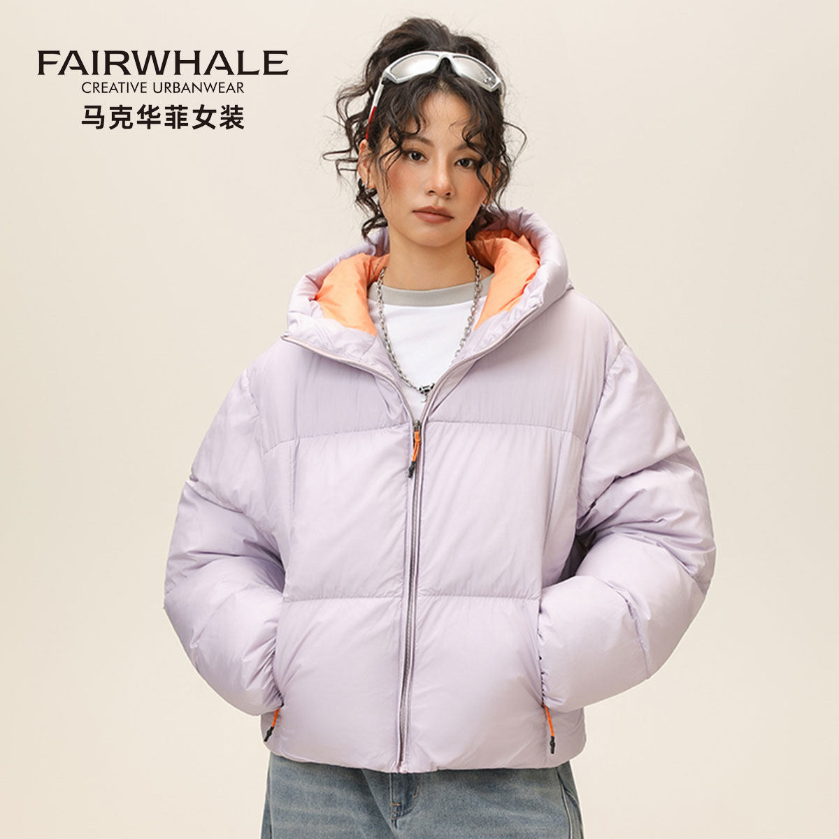 马克华菲小个子短款面包服女宽松休闲加厚保暖时尚棉服冬季外套潮,女装/女士精品,棉衣/棉服,淘宝优惠券,粉丝福利购,淘宝优惠卷