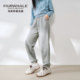 马克华菲灰色运动裤 宽松束脚小个子显瘦休闲卫裤 女2025新款 春秋季