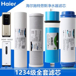 海尔施特劳斯净水器滤芯HSNF 纳滤膜 1800J1 1500P1 500C