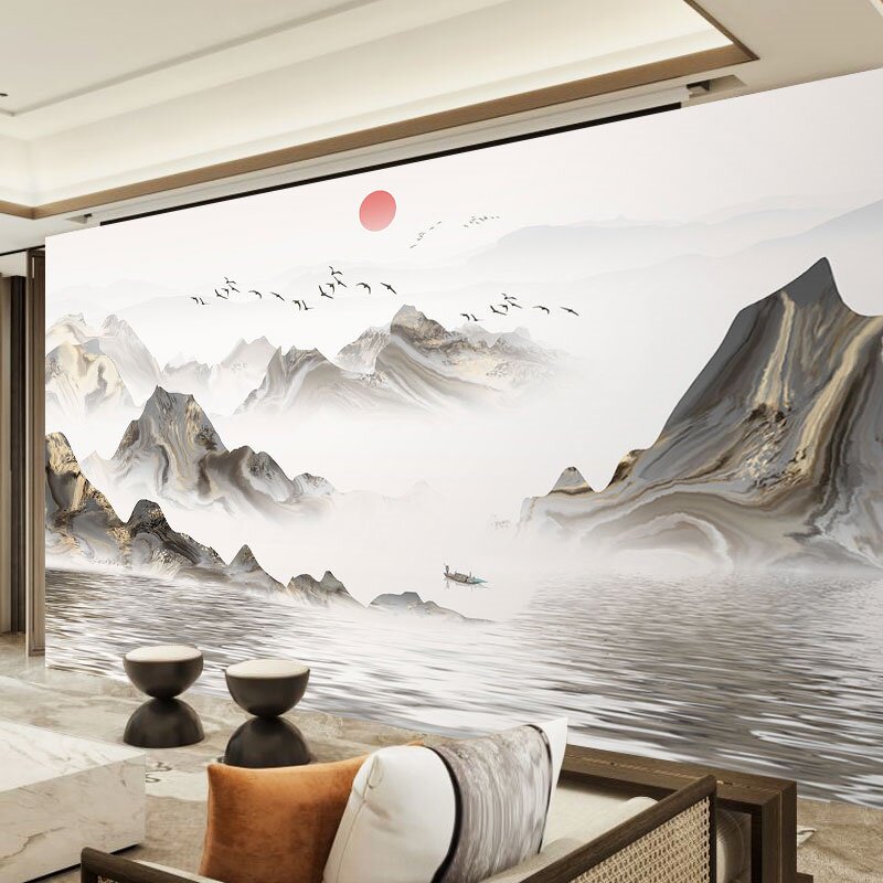 山水画墙纸壁纸,山水画壁纸手机壁纸(第8页)_大山谷图库