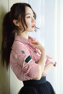 明星海报制作霍思燕女神海报定做房间寝室客厅装 饰挂画贴画S7508C