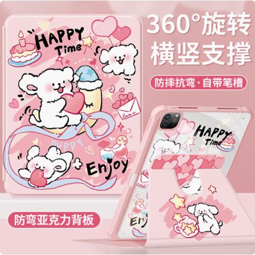适合AGS6一WOO保护套全包AGS6W00气囊防摔华为Mate Pad SE平板11英寸2024款平板壳ags6-woo电脑横竖旋转外壳