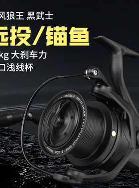 2025新款大物纺车轮远投专用