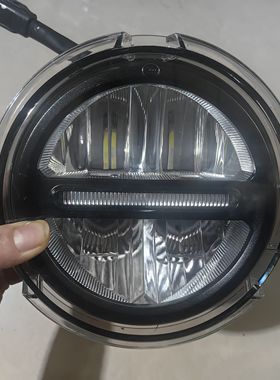 五田羊本CM300大灯前照灯LED灯前大灯后壳大灯罩cm300大灯原