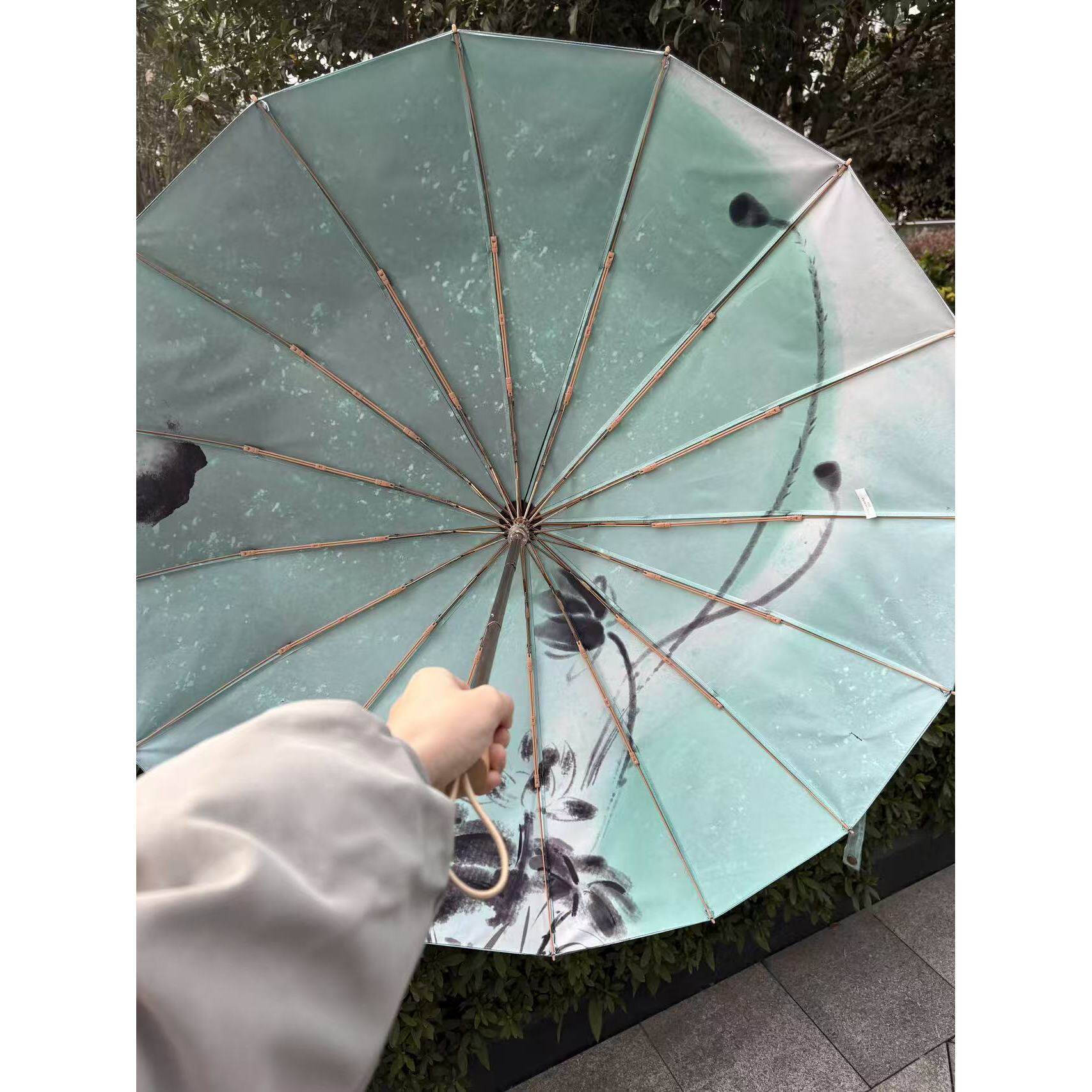 （现货）燕云双面印刷九重春色三折16骨晴雨双用雨伞,模玩/动漫/周边/娃圈三坑/桌游,游戏/电竞实物周边,淘宝优惠券,粉丝福利购,淘宝优惠卷