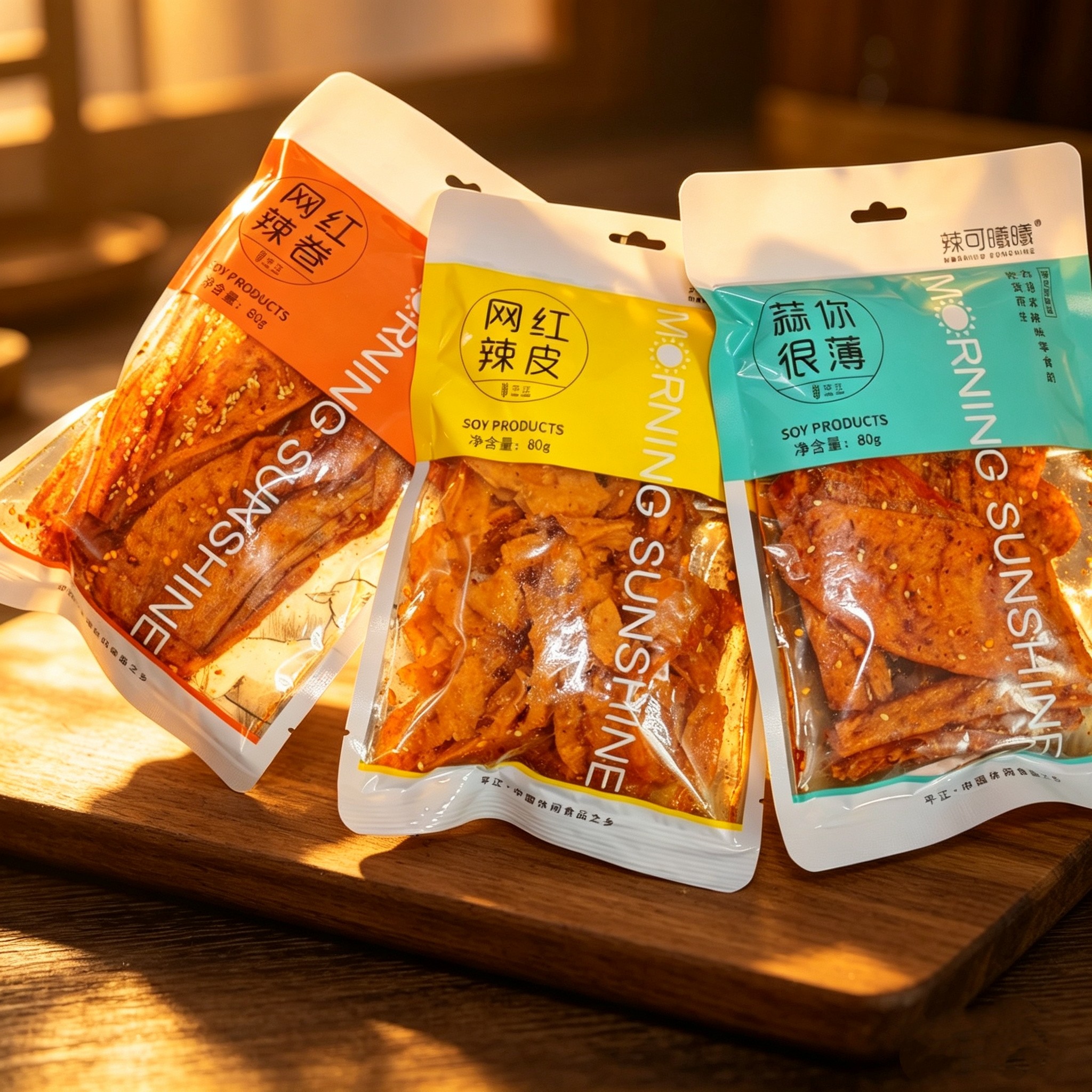 辣可曦曦 80g*2包麻辣豆皮平江豆干80后儿时怀旧豆皮辣味校园零食