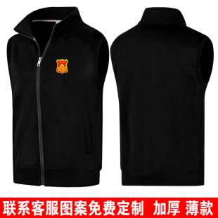 秋冬立领马甲篮球教练员工作服中国篮球协会定制定做加绒2021新款