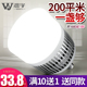 LED大功率灯泡超亮50W100W150W工厂车间仓库节能照明家用E27螺口