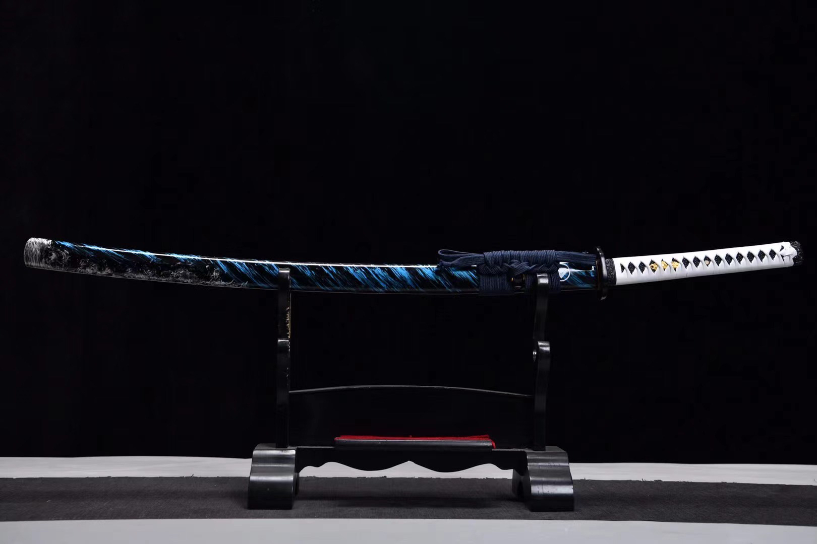 对马岛之魂周边高碳钢锻打一体武器冷兵器动漫cosplay道具未开刃