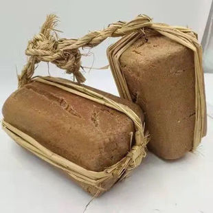黑龙江农家手工大酱块子东北酱块黄豆酱块农家酱块黄豆发酵酱块