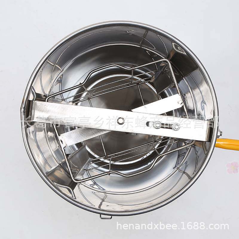 摇蜜机304全不锈钢加厚中蜂蜜分离机小型家用摇糖机中蜂养蜂工具