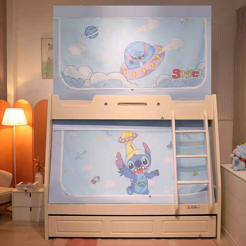 子母床蚊帐新款家遮光床帘帐篷