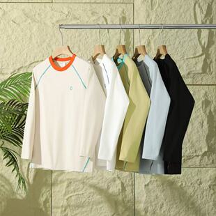T恤打底衫 舒适无束缚户外山系运动健身长袖 男女情侣款 小何自留