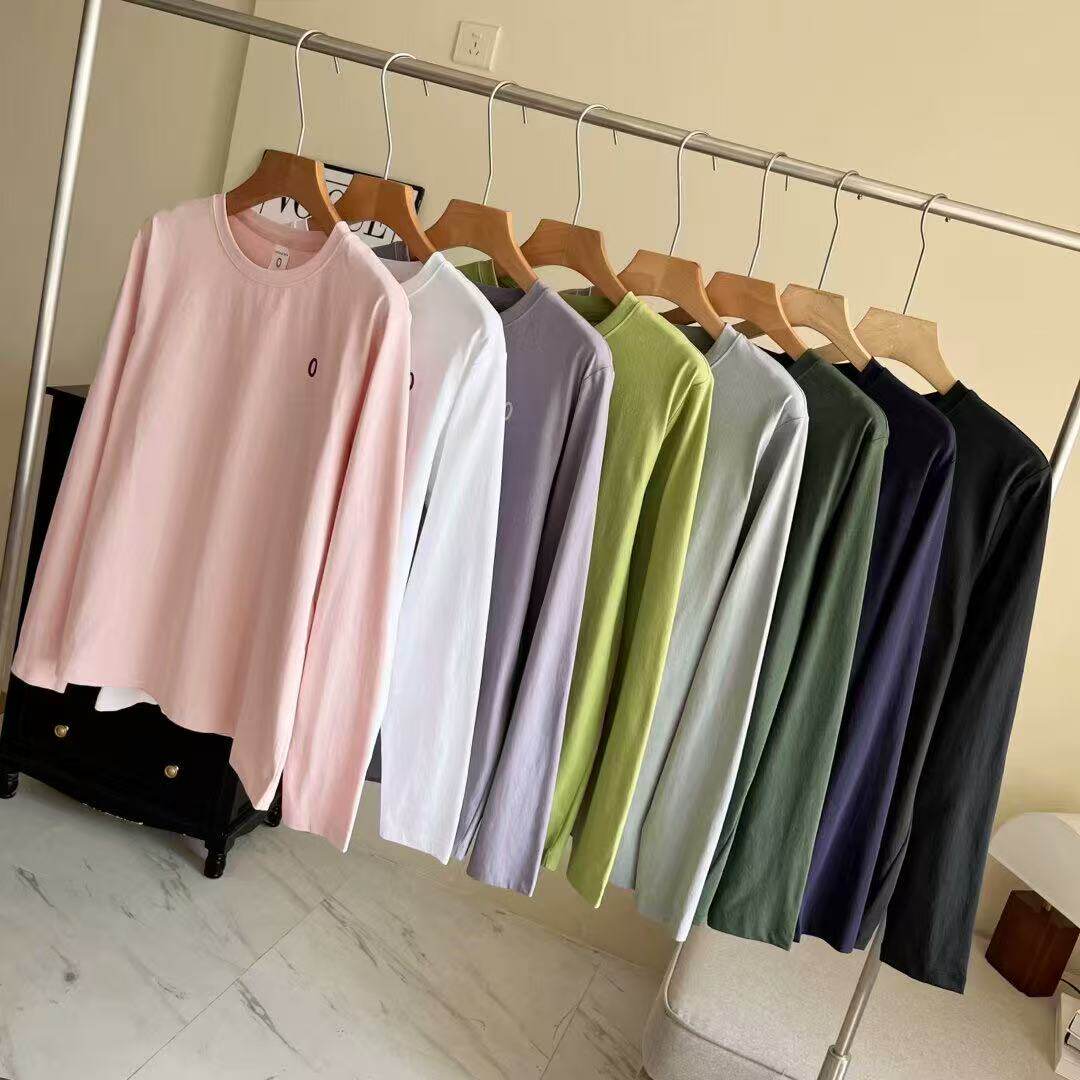 长袖时尚休闲百搭吸湿排汗T恤
