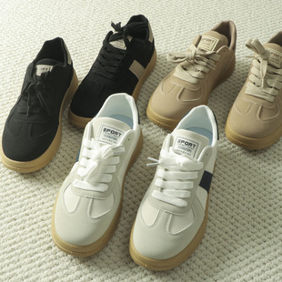 板鞋 出K单 超纤复古百搭跑步德训鞋 运动时尚 外贸尾货男士