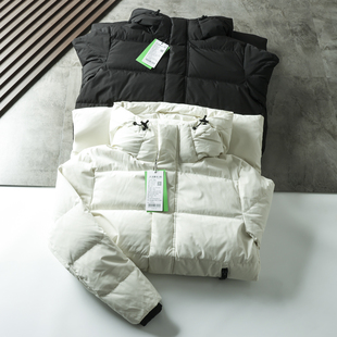 猛货   男女情侣款 ！2K+高端90白鸭绒660高蓬松中长款连帽羽绒服