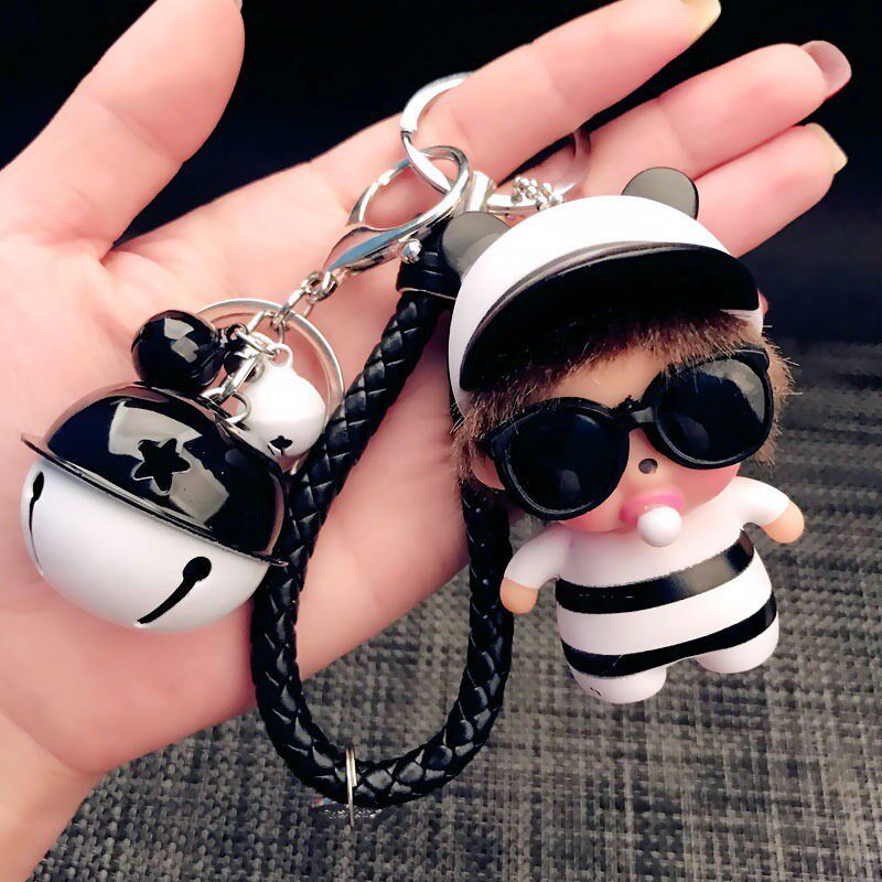 挂件日系小礼品书包女生闺蜜可爱的钥匙扣少女带铃铛网红卡通个性|ruв категории фестиваль товаров/подарок, творческие подарки, брелок - от Buy2taobao.com для оказания профессиональной услуги покупки агента Taobao