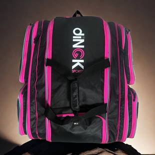 跨境爆款新款综合球包羽毛球拍包匹克球包可手提大容量户外双肩包