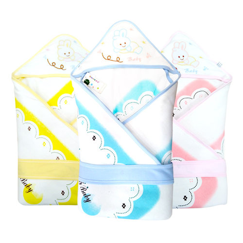 秋冬加厚小被子襁褓用品婴儿抱毯