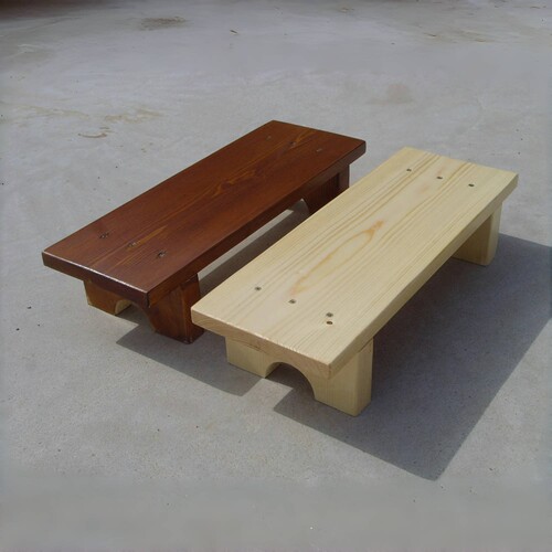 加厚小板凳脚踏实木环保简约现代