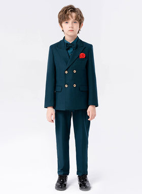 男童大童西服套装西装礼服