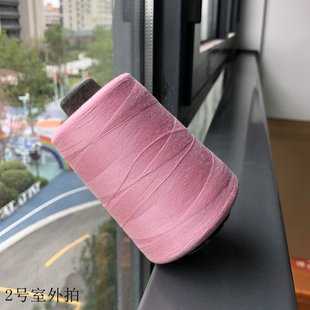 缝纫线402细线大卷宝塔线纯涤纶缝纫机高速线锁边平车粉色粉红玉