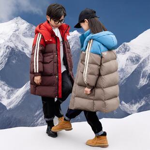 6男童7女童8长款宽松9加厚羽绒服10儿童11外套12大童13岁棉袄衣服