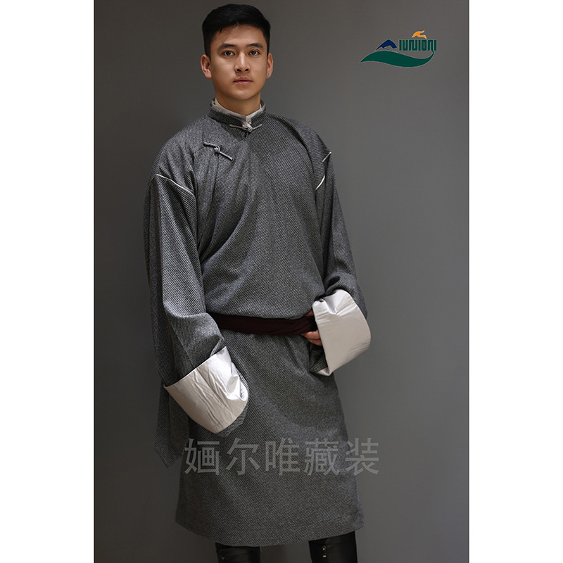 婳尔维新款藏族服男款藏袍藏装藏族演出藏服藏衣外套传统贵族服