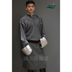 婳尔维新款藏族服男款藏袍藏装藏族演出藏服藏衣外套传统贵族服