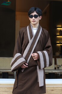 藏袍男装藏服袍子康巴藏装不丹服原创设计西藏服名族服传统袍春夏