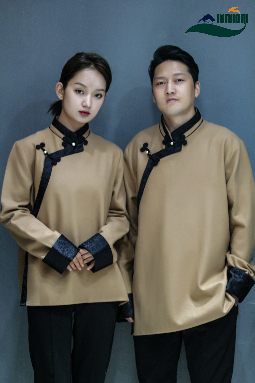 남성용 새 티베트 재킷 티베트 옷 여성용 티베트 금빛 탑 티베트 캄 연인 의상 티베트 민족 스타일 티베트 옷