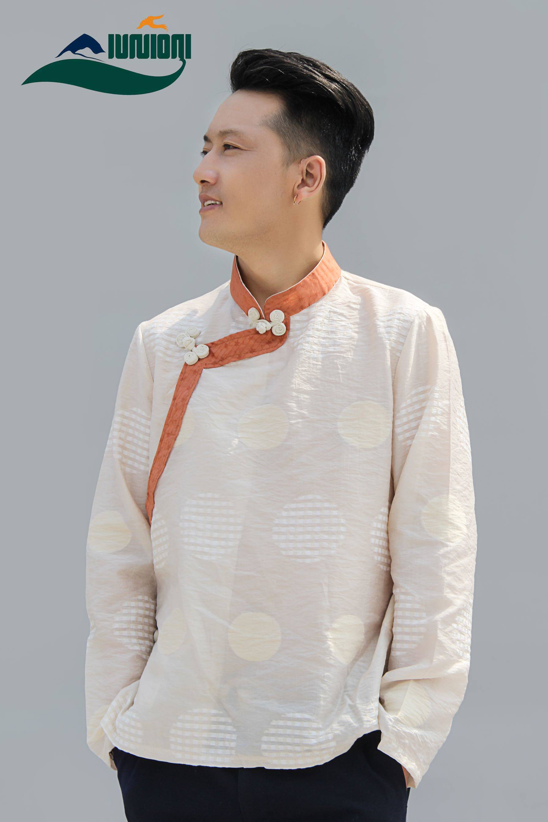 TIBETAN ROBE MALE TIBET SPRING 2020 TIBETAN CLOTHES TIBETAN CLOTHES NEW SUMMER THIN TENCEL ON THE COOL TIBETAN CLOTHES KHAM CLOTHES AMDO