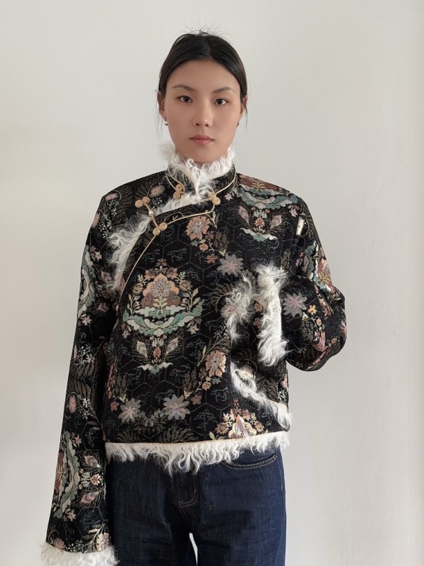 藏服男款冬季加绒加厚藏装男装外套藏族服装藏式棉衣藏袍藏服藏装